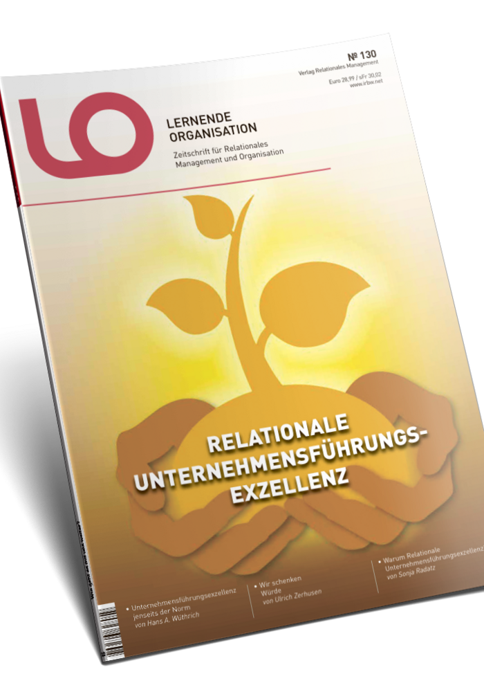 LO 130 (Print):  Relationale Unternehmensführungsexzellenz (Print)