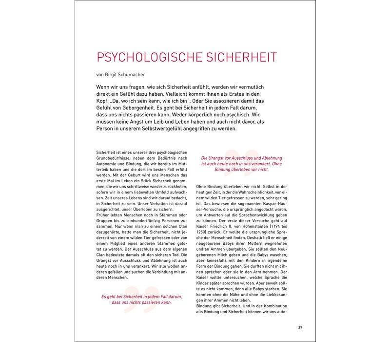 Psychologische Sicherheit