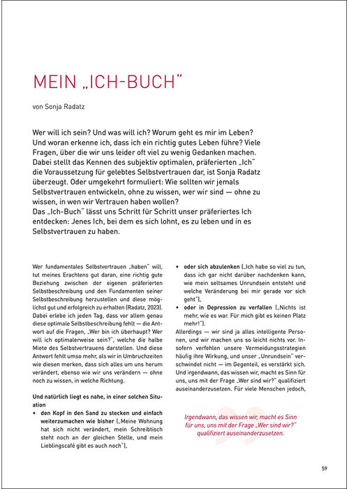 Mein „Ich-Buch“