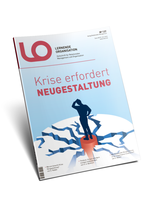 LO 137: Krise erfordert Neugestaltung (Print)
