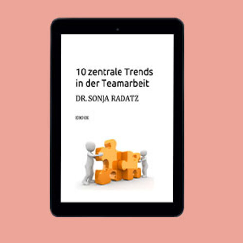 E-BOOK 10 ZENTRALE TRENDS IN DER TEAMARBEIT von Dr. Sonja Radatz