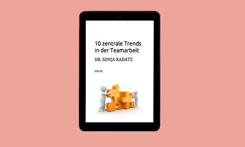 E-BOOK 10 ZENTRALE TRENDS IN DER TEAMARBEIT von Dr. Sonja Radatz
