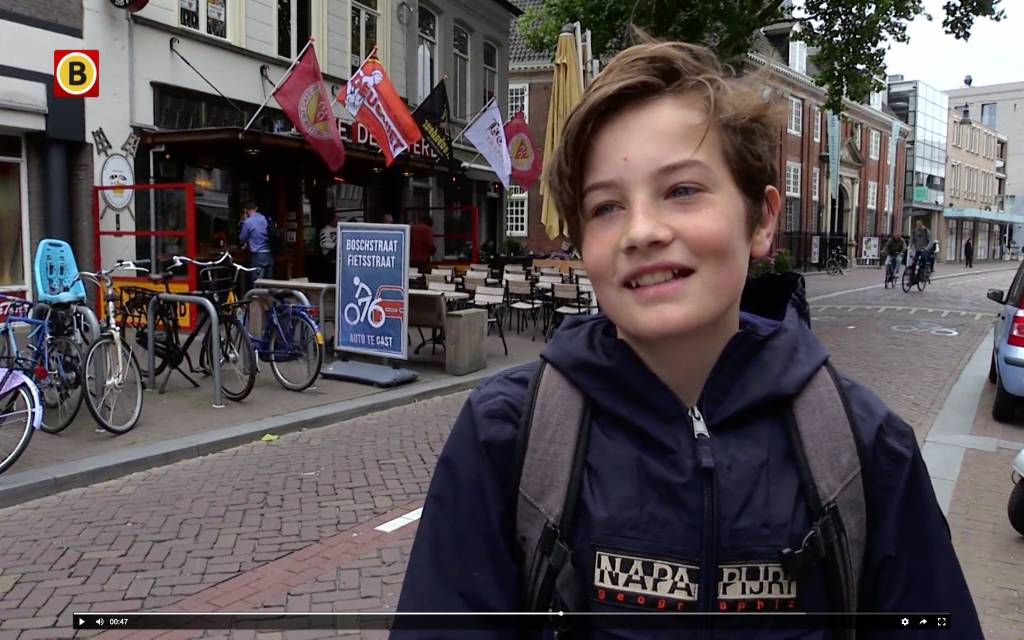 Omroep Brabant kopt: "Jongeren ontdekken de e-bike"