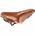 Brooks leather saddle