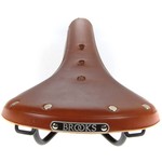 Brooks leather saddle B17 honey