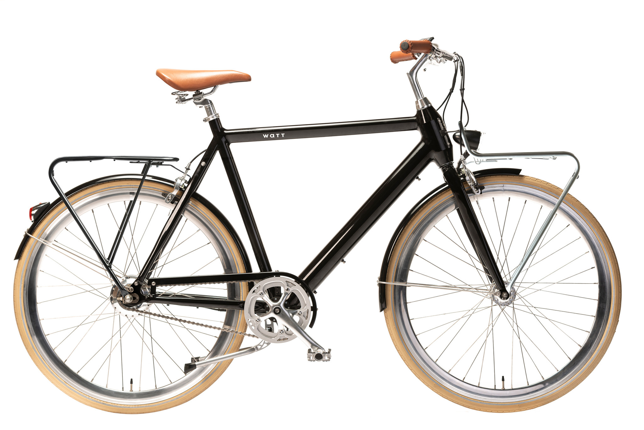 steco headtube mounted front rack