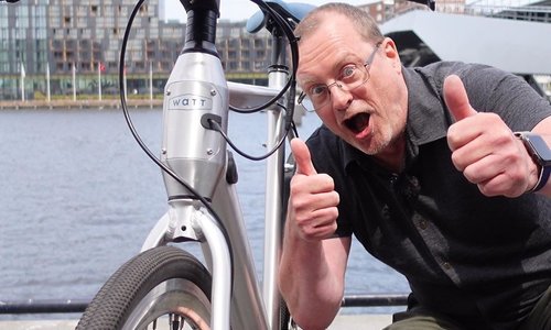 Bright.nl: deze hippe e-bike voor in de stad fietst erg soepel - WATT  Fietsen