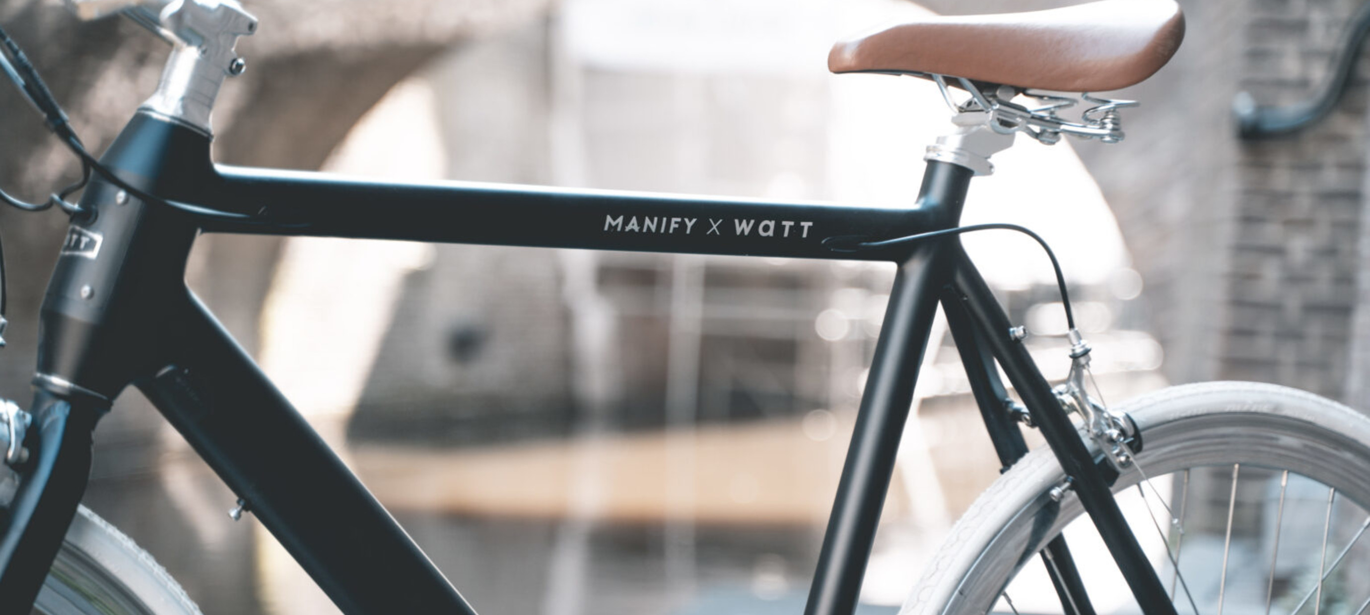 MANIFY X WATT: ZÓ STIJLVOL KAN EEN URBAN E-BIKE ZIJN