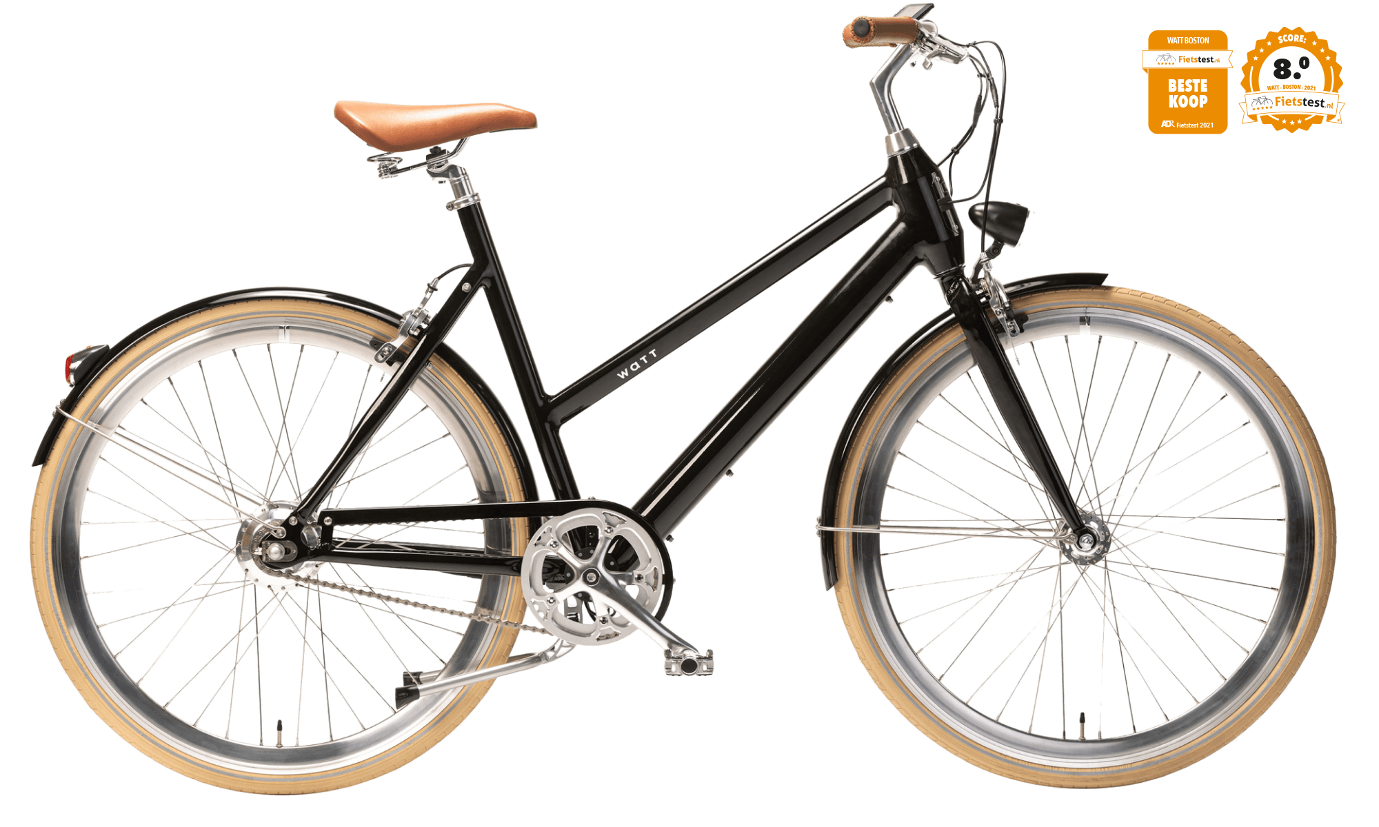 WATT BOSTON: Hippe elektrische damesfiets - WATT Fietsen