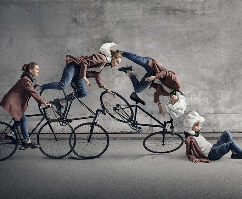 Hövding airbag voor fietsers