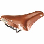 Brooks leather saddle - female