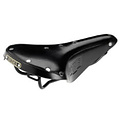 Brooks leather saddle - male black