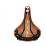 Brooks leather saddle - female