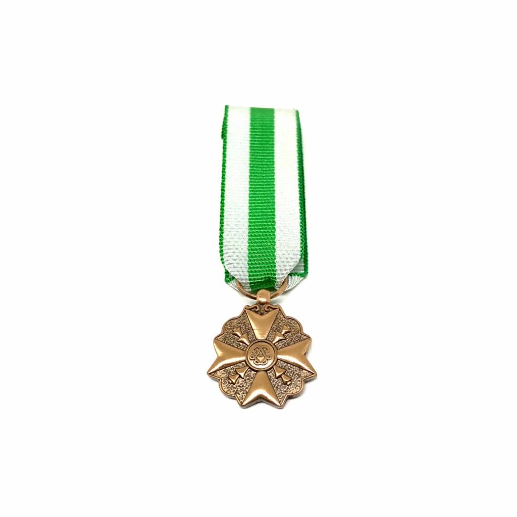 Médaille civile pompiers troisième classe