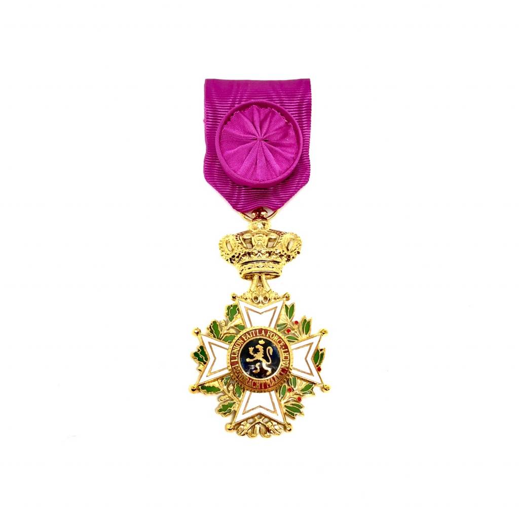 Officer in the Order of Leopold