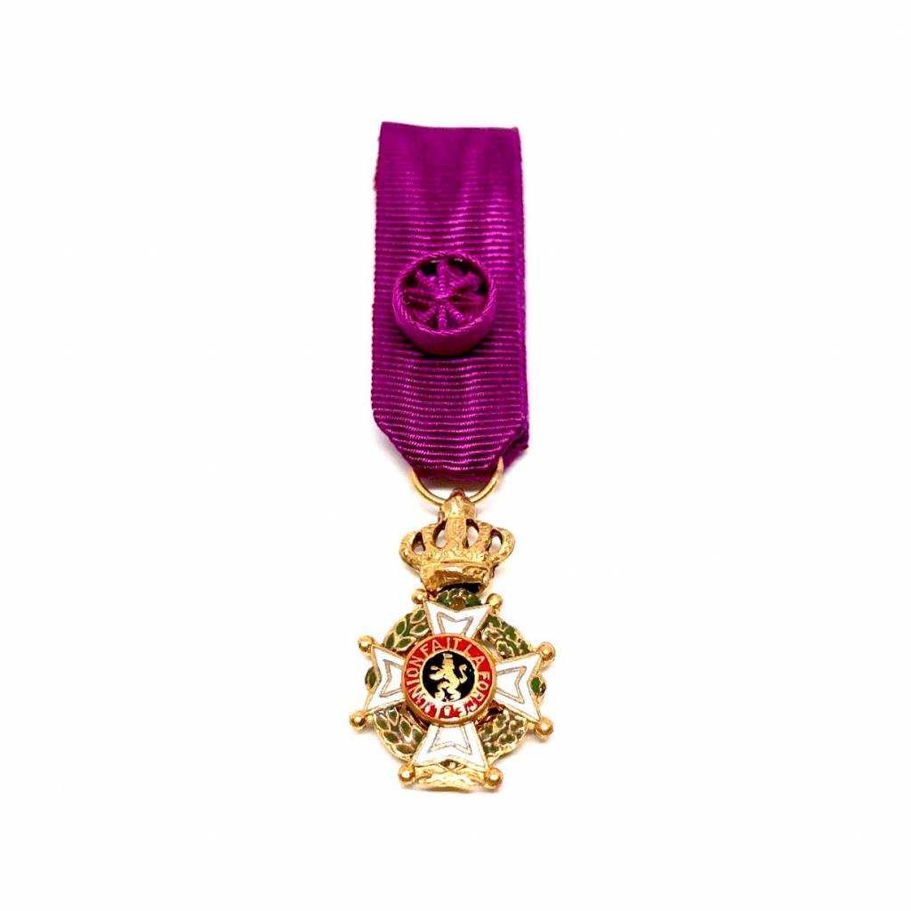 Officer in the Order of Leopold