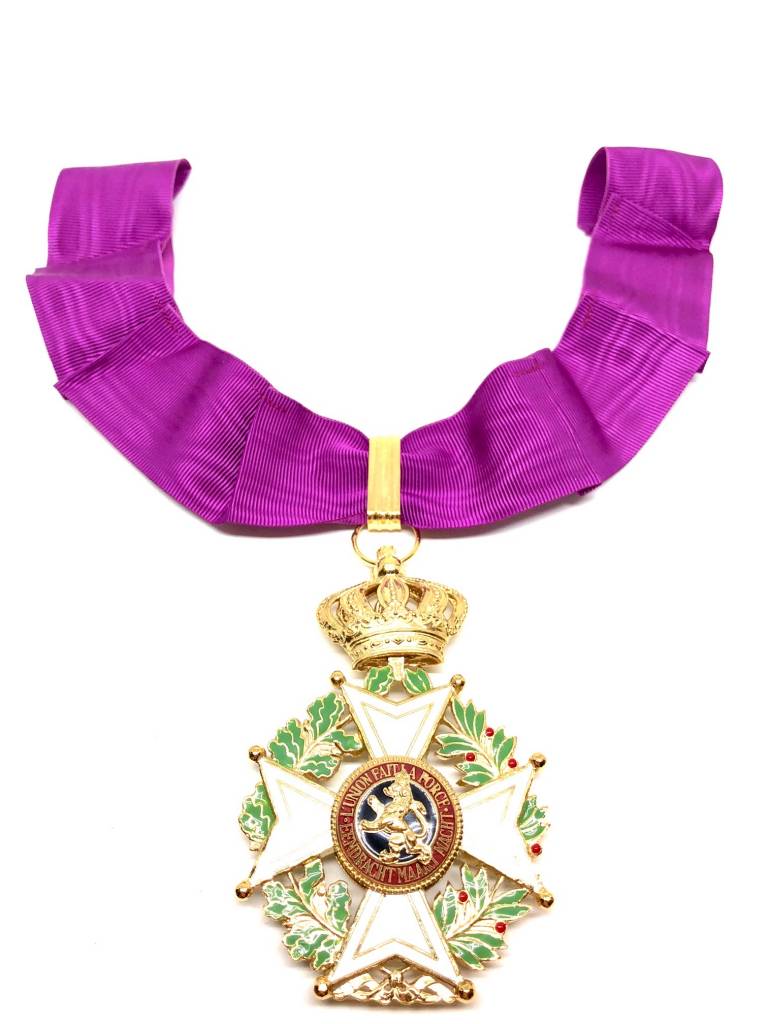 Commander in the Order of Leopold