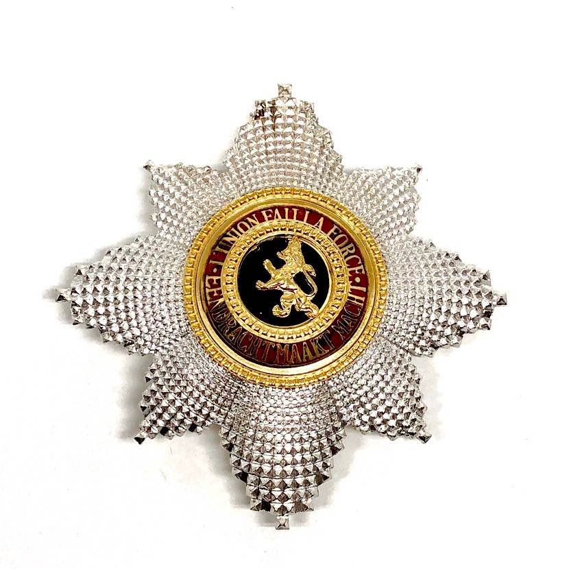 Grand Cordon of the Order of Leopold