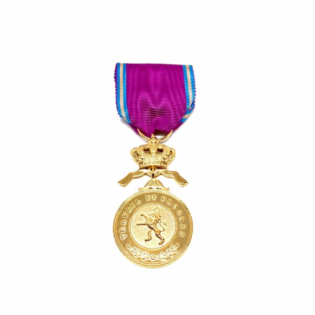 Médaille d'Or de l'Ordre Royal du Lion
