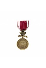 Bronzen medaille in de Kroonorde