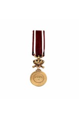 Bronze medal of the Order of the Crown