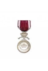 Zilveren medaille in de Kroonorde