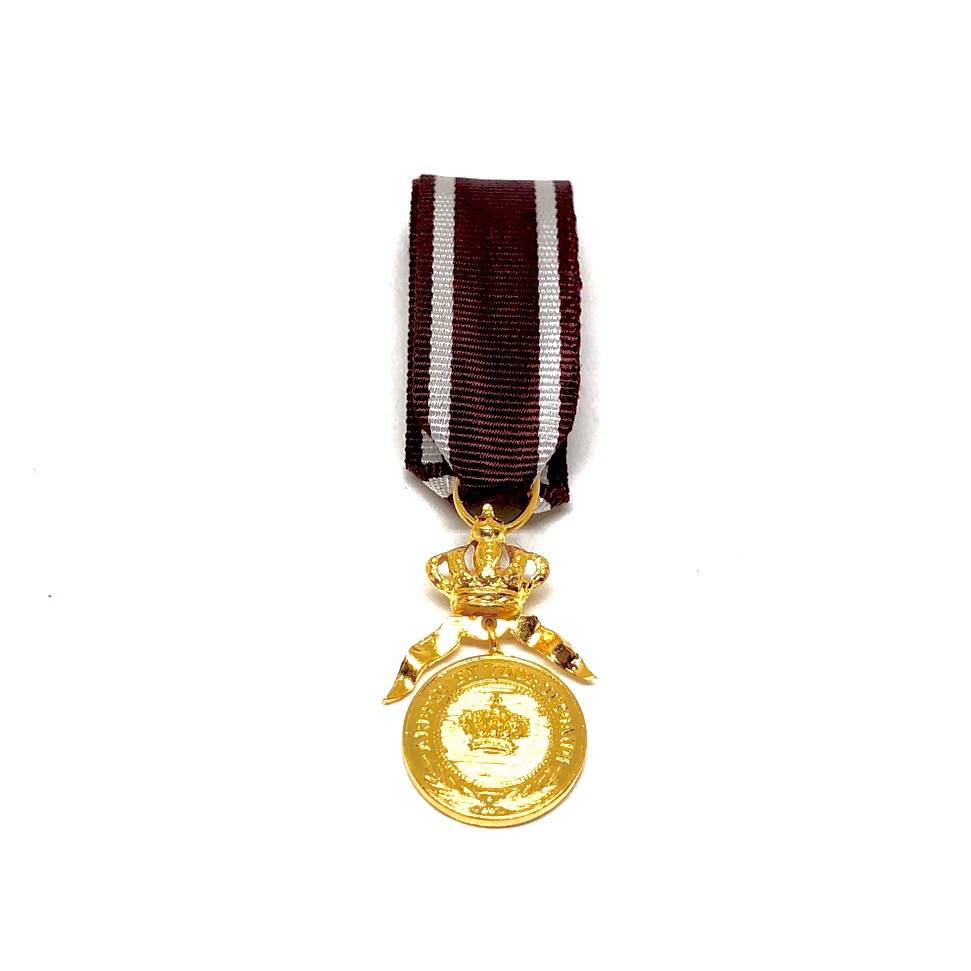 Gouden medaille in de Kroonorde