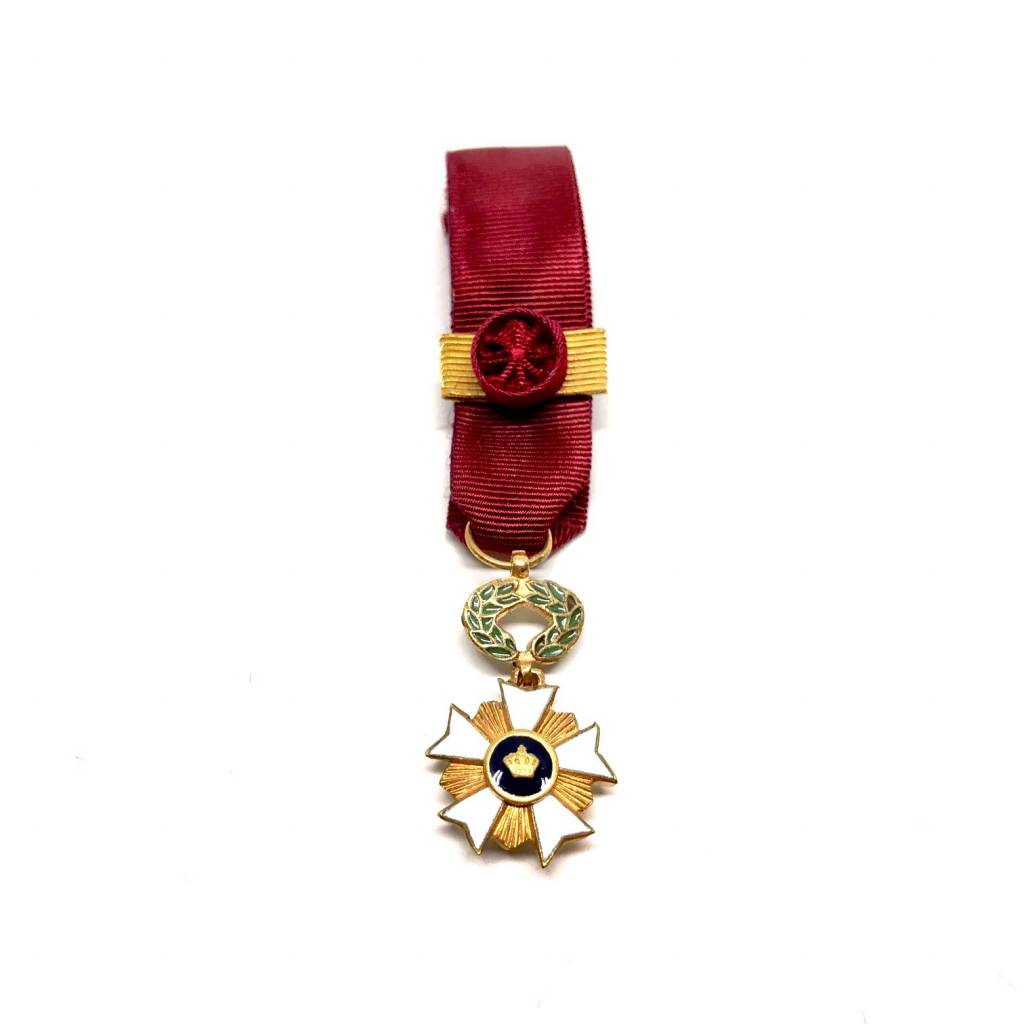 Grand Cross of the Order of the Crown