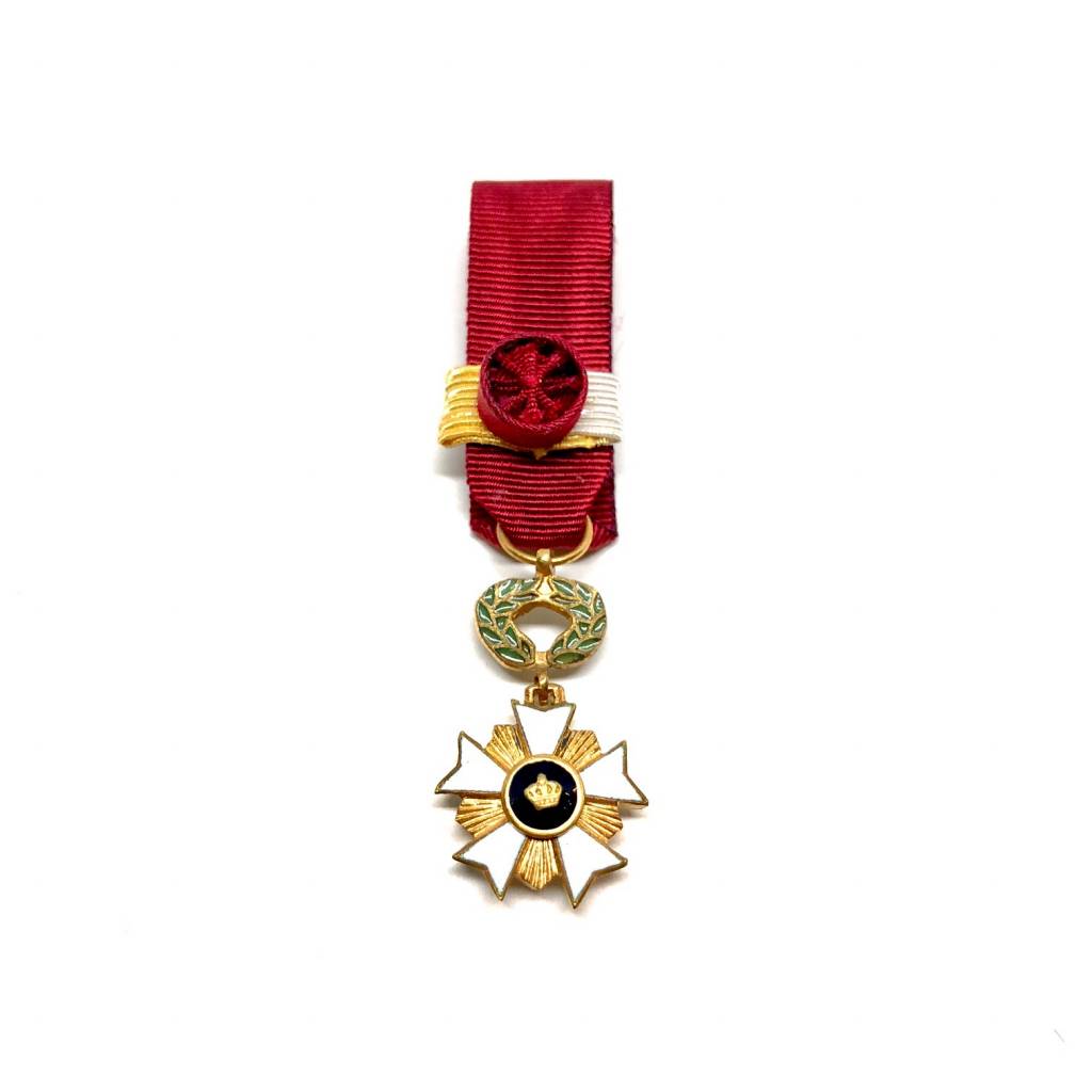 Grand Officer of the Order of the Crown