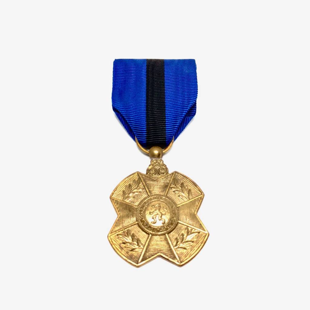 Bronze medal of the Order of Leopold II