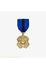 Golden medal of the Order of Leopold II