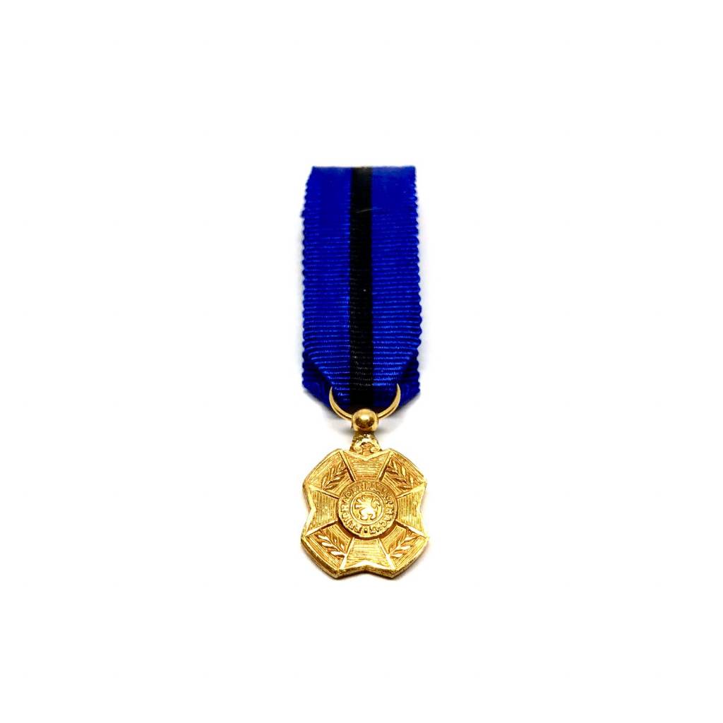 Gouden medaille in de Orde van Leopold II