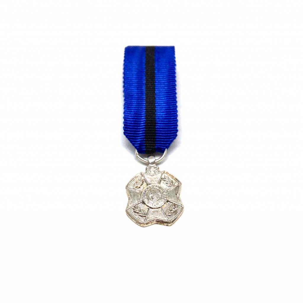 Silver medal of the Order of Leopold II