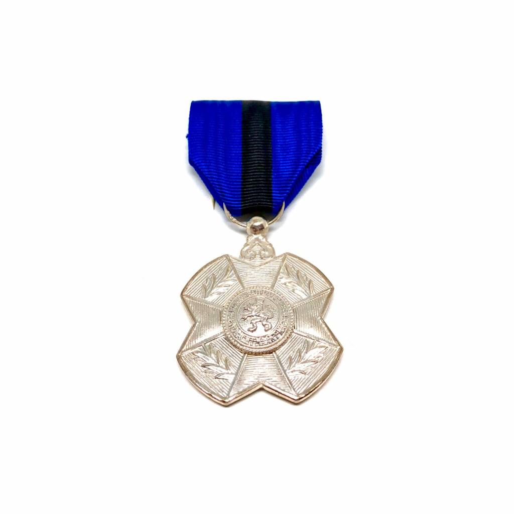 Silver medal of the Order of Leopold II