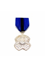 Médaille d'Argent de l'Ordre de Léopold II