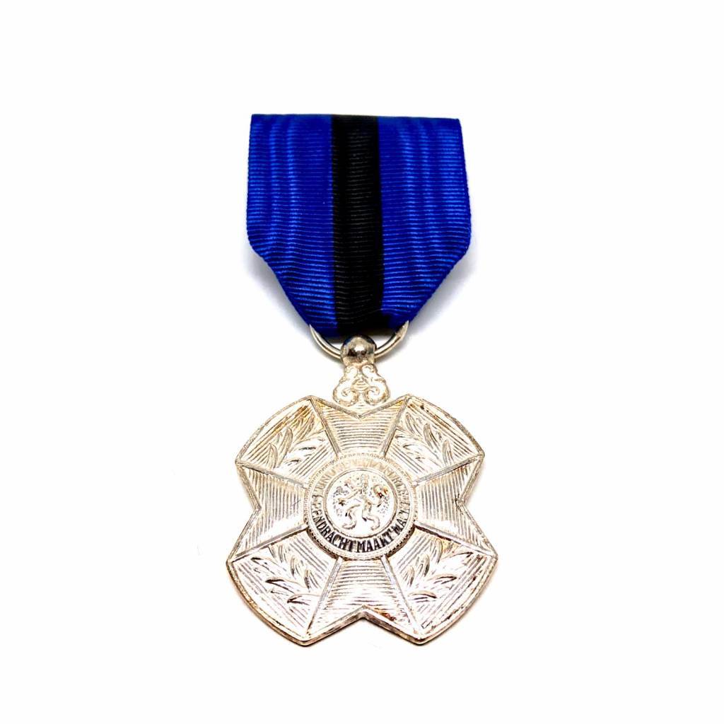 Zilveren medaille in de Orde van Leopold II