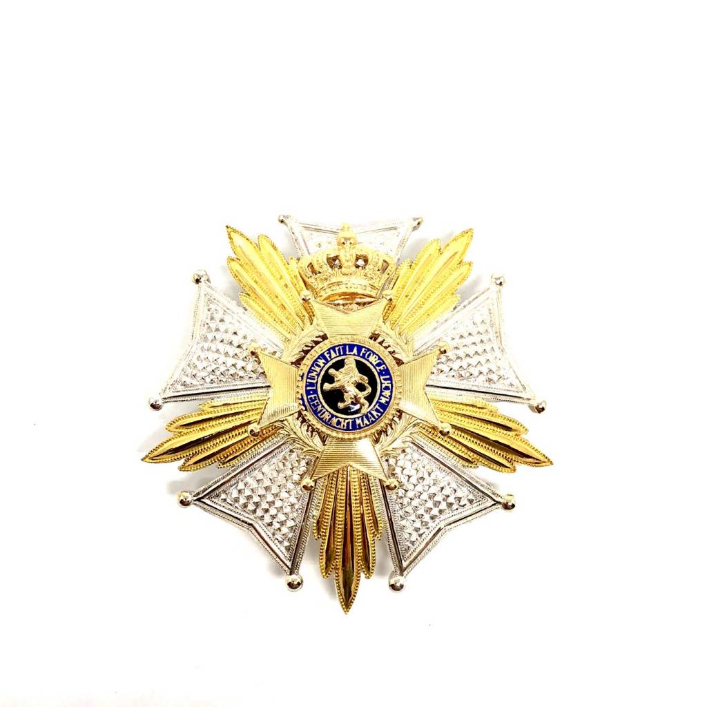 Grand Officier de l'Ordre de Léopold II