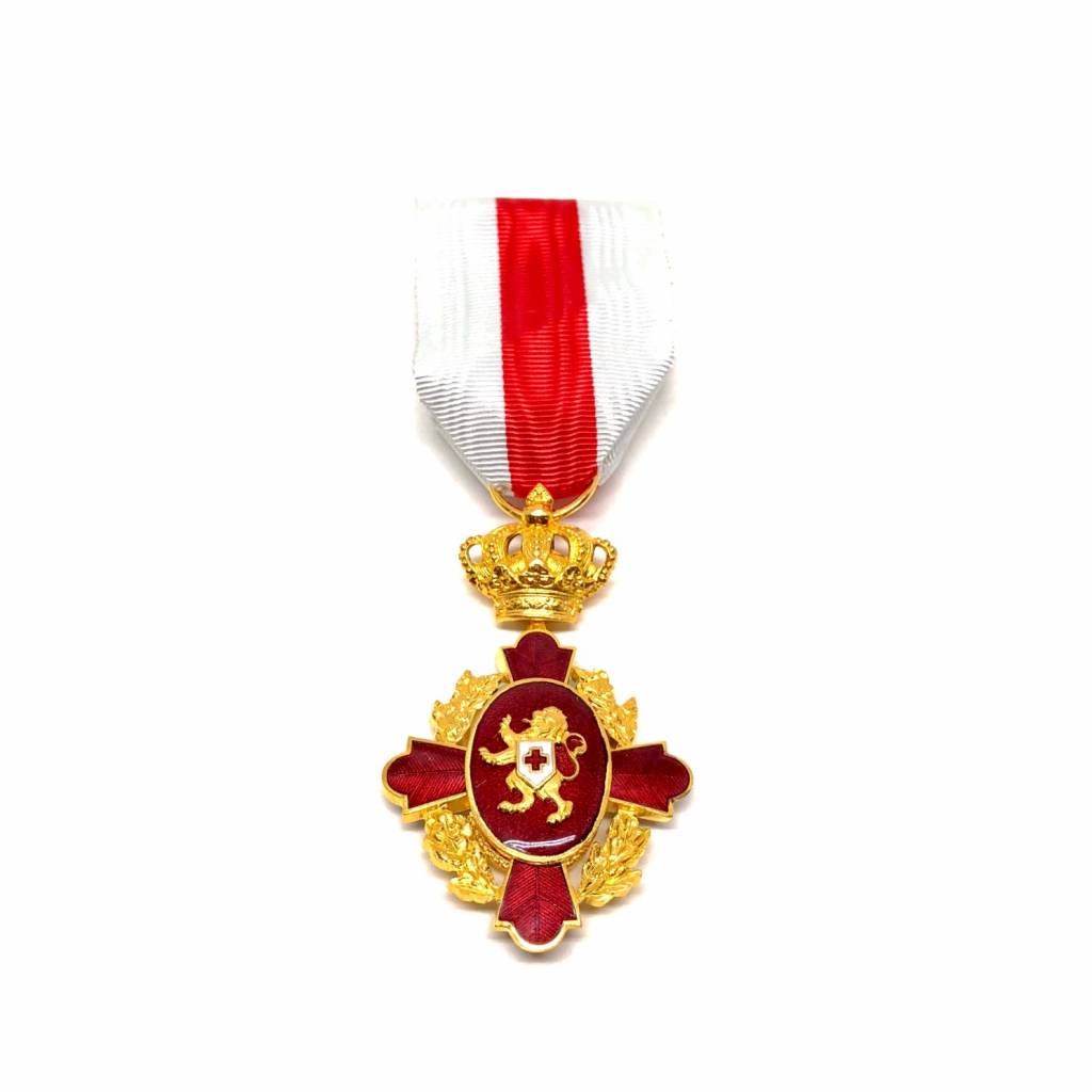 Médaille de la Croix Rouge de Belgique