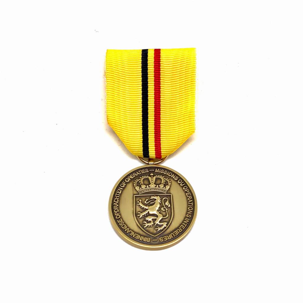 Commemorative Medal for Internal Operations or Missions
