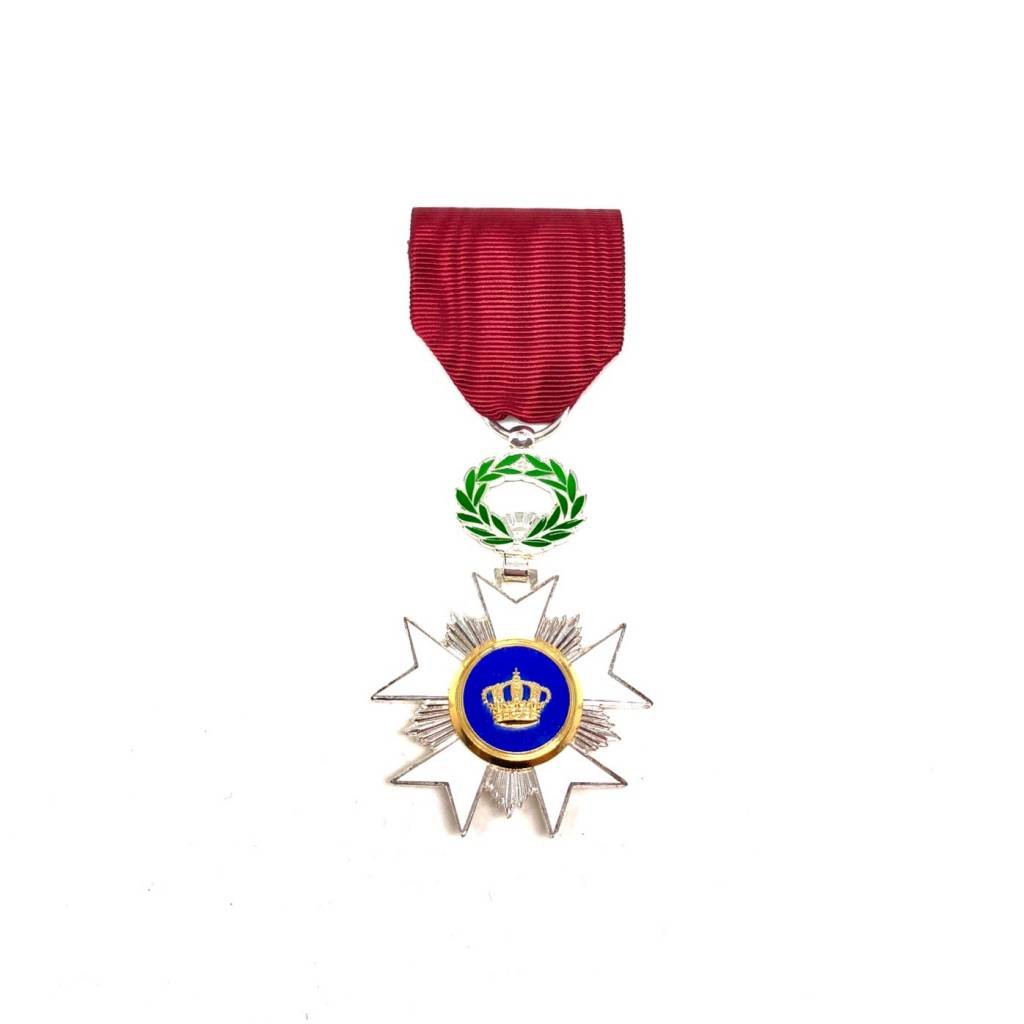 Décoration Chevalier de l'Ordre de la Couronne
