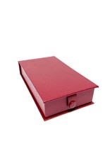 Luxury box for medals of honor in simili - maroon
