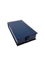 Luxury box for medals of honor in simili - blue