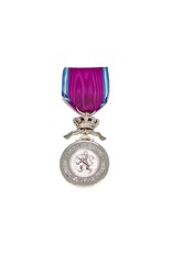 Zilveren Medaille in de Koninklijke Orde van de Leeuw