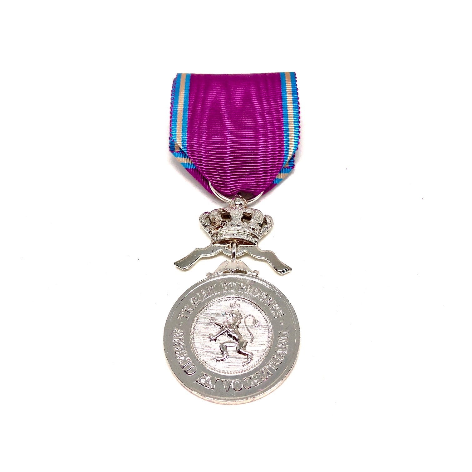 Médaille d'Argent de l'Ordre Royal du Lion