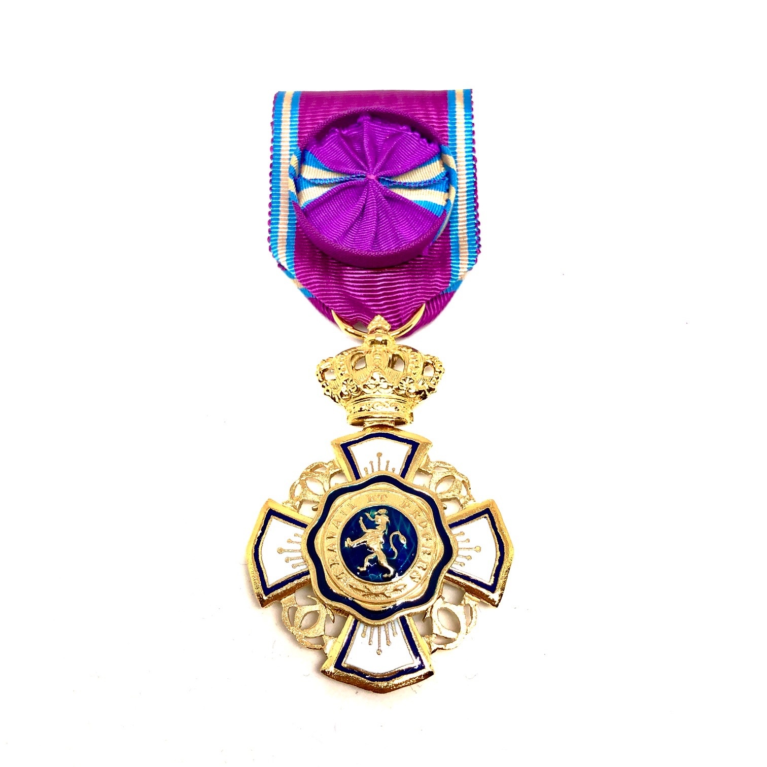 Officier de l'Ordre Royal du Lion
