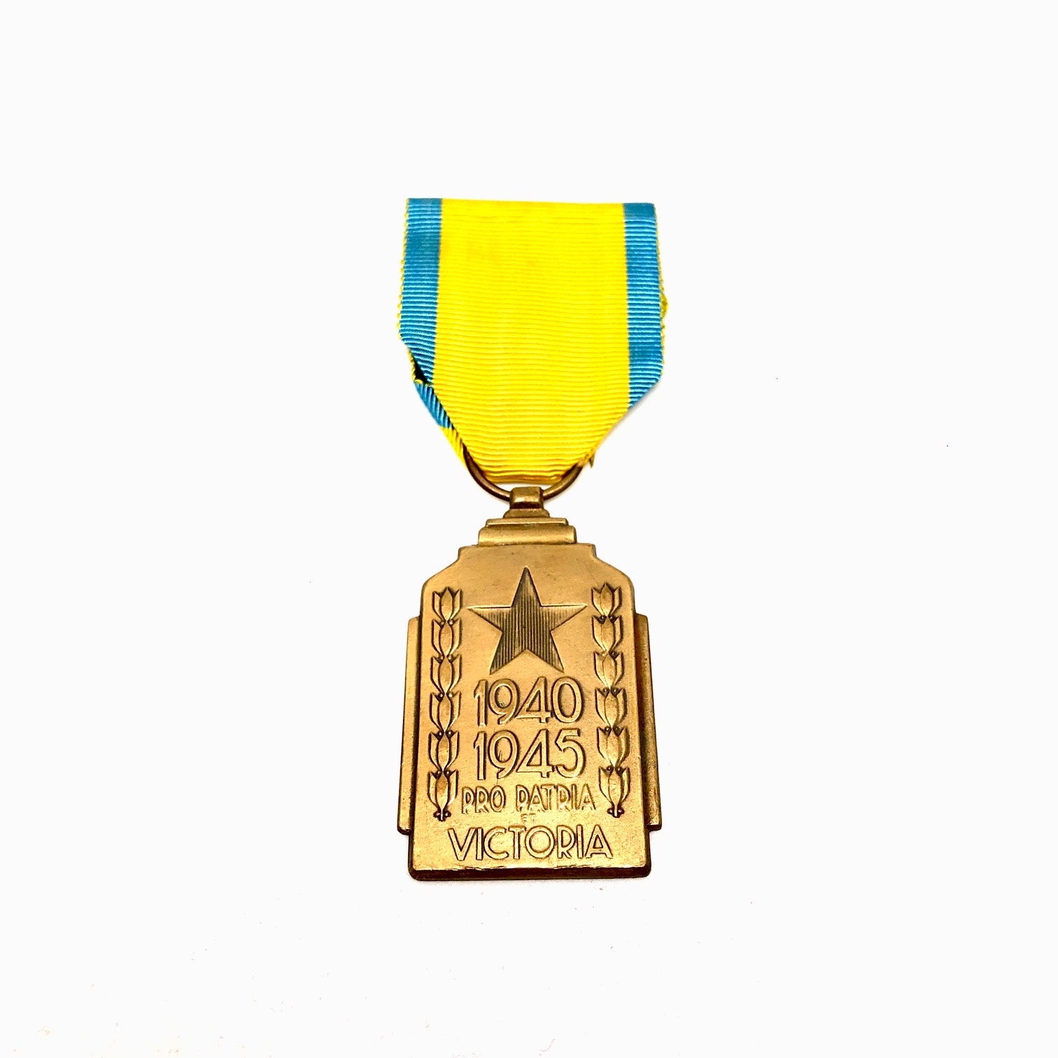 Colonial War Effort Medal 1940-1945