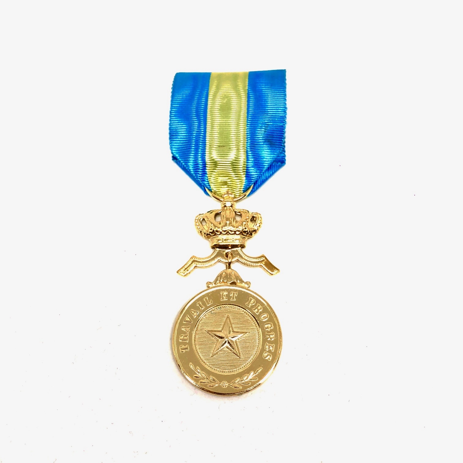 Gouden Medaille in de Orde van de Afrikaanse Ster