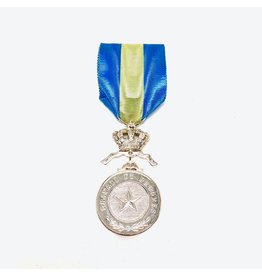 Zilveren Medaille in de Orde van de Afrikaanse Ster