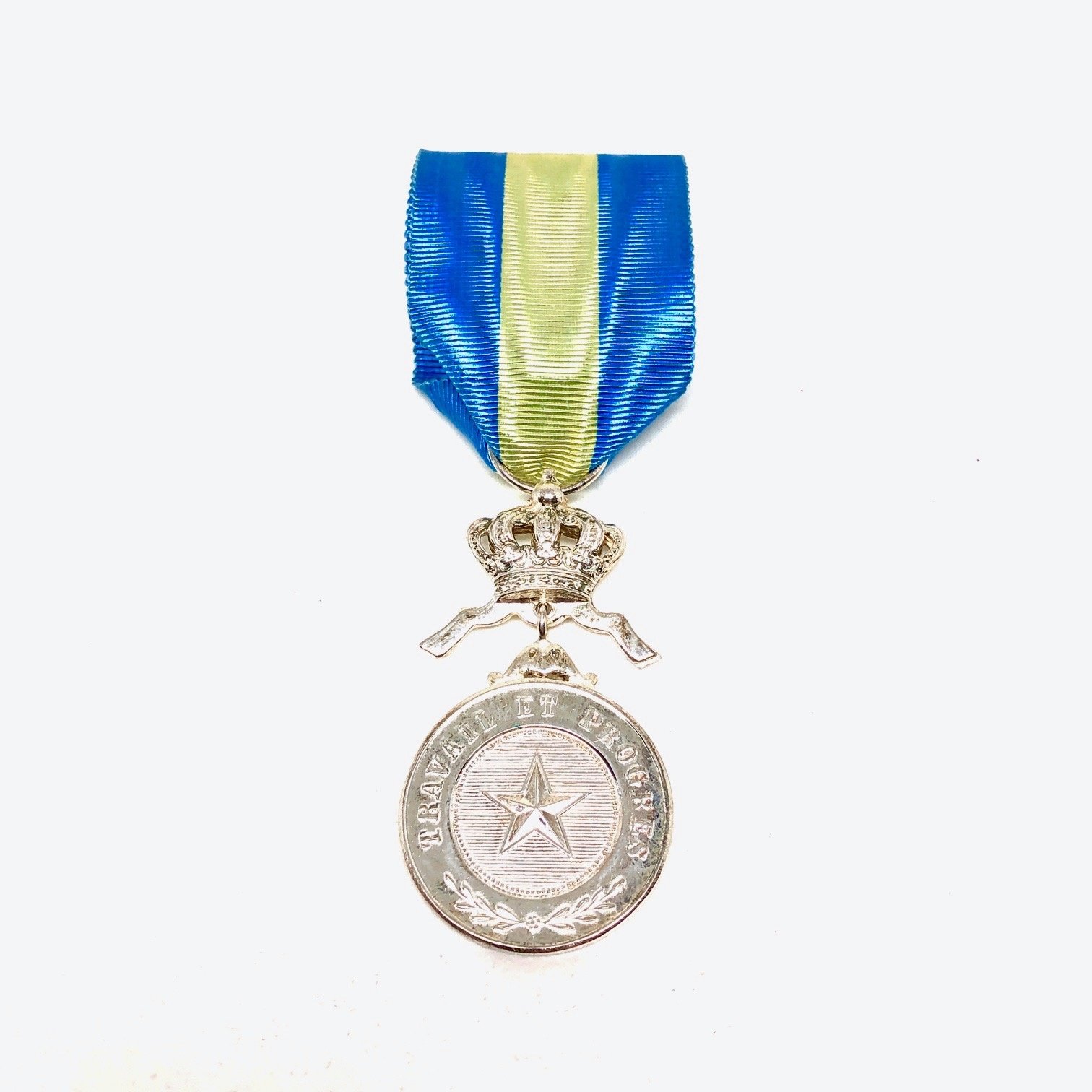 Silver Medal in the Order of the African Star