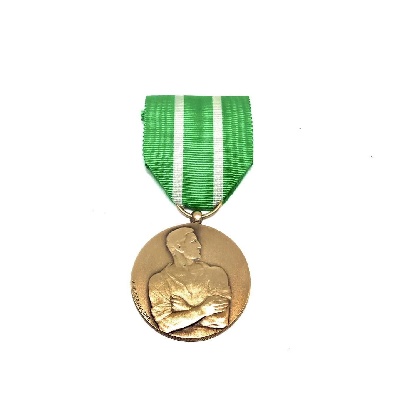 Medaille voor Werkweigeraars